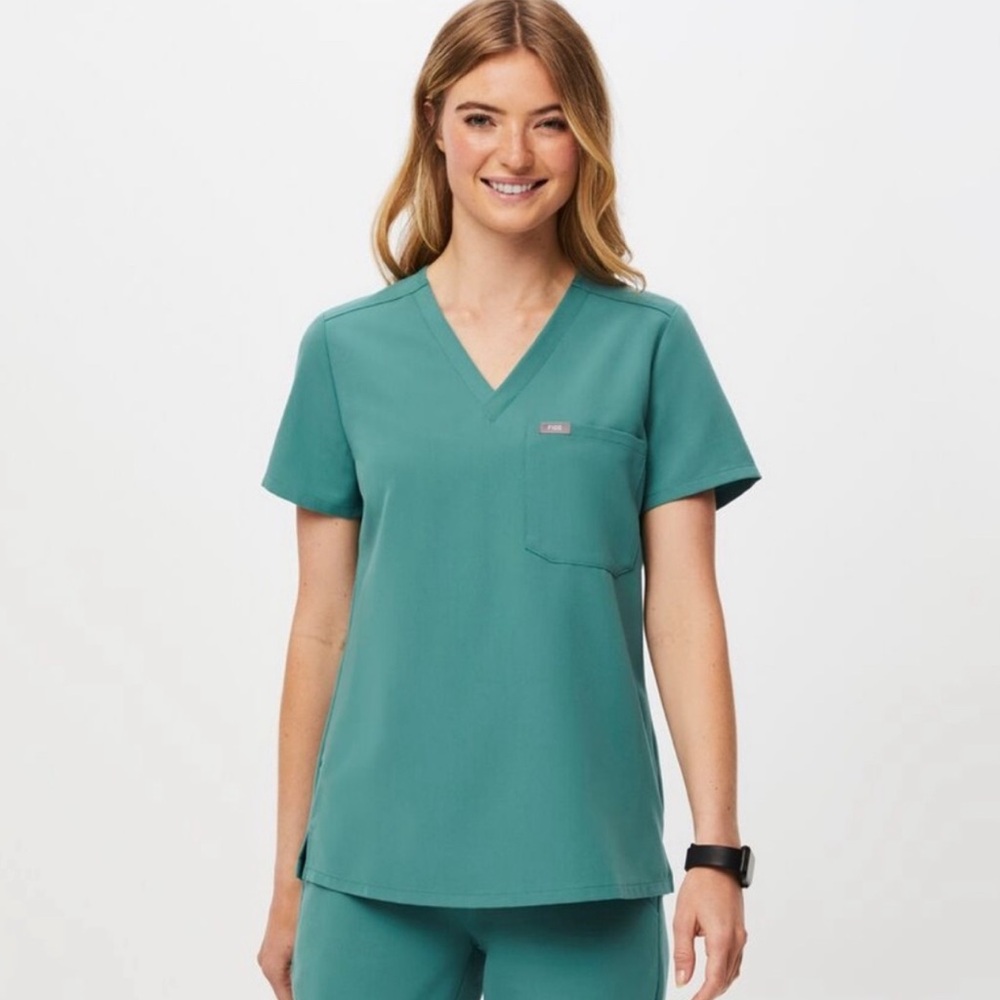 Figs Caterina Scrub Top XXS